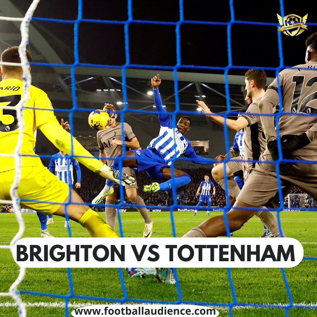 Brighton vs Tottenham