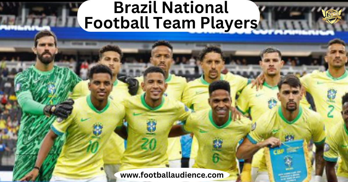 Brazil National Football Team Players