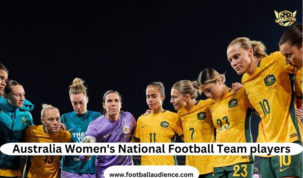 Australia Women's National Football Team players