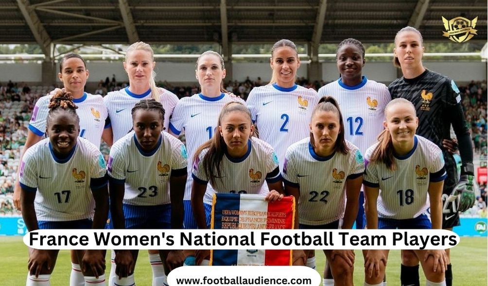 France Women's National Football Team Players