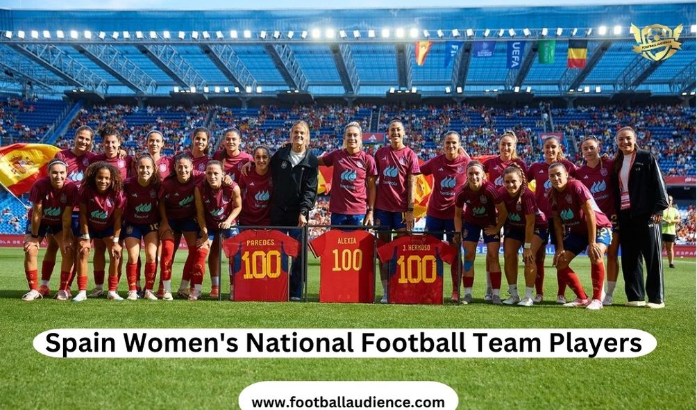 Spain Women's National Football Team Players