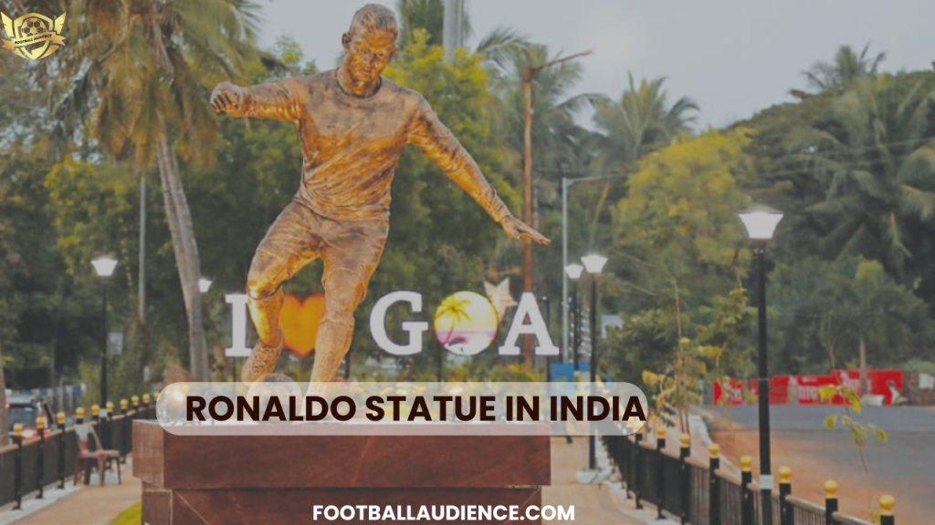 Ronaldo Statue Goa India