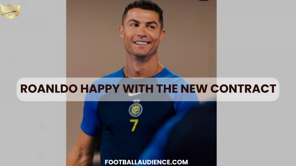 Ronaldo new contact with Al Nassr