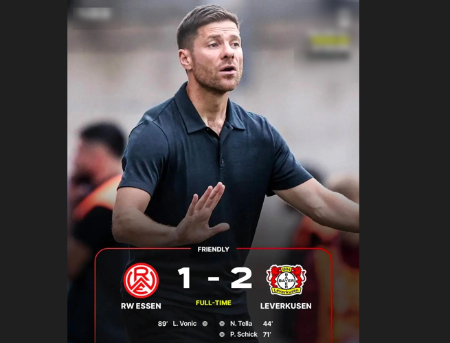 Leverkusen vs RW Essen