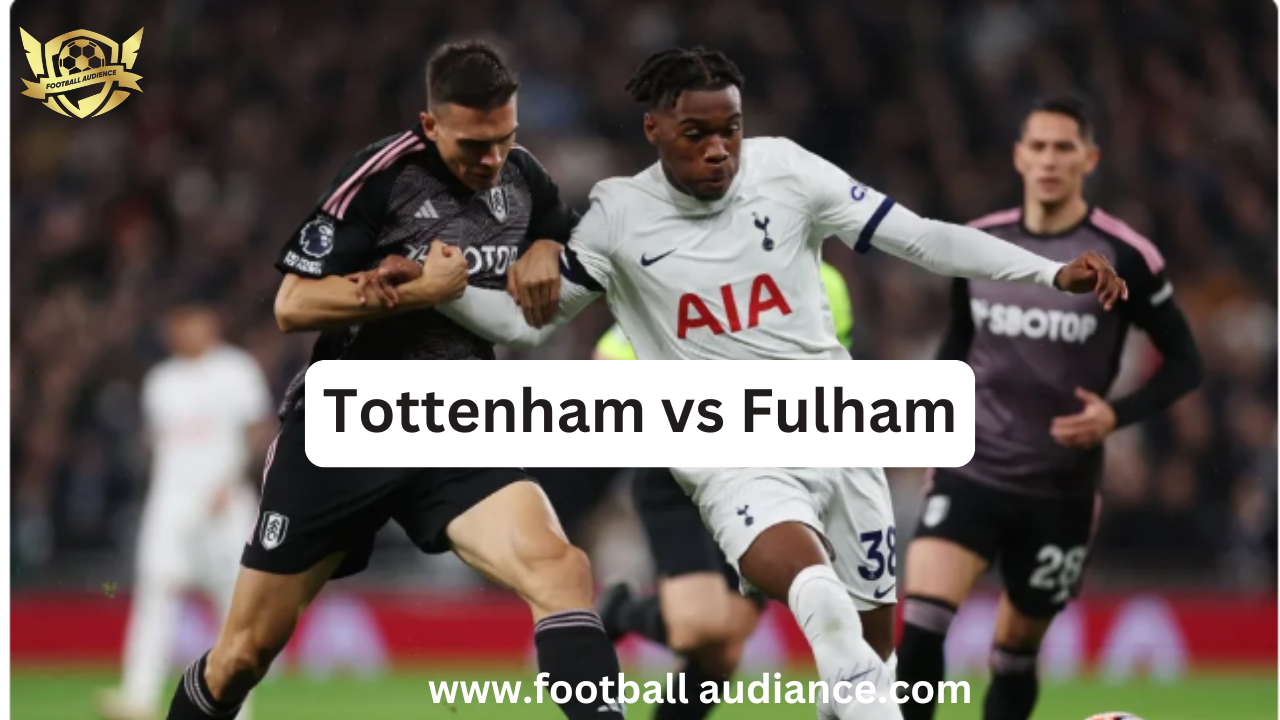 tottenham vs fulham