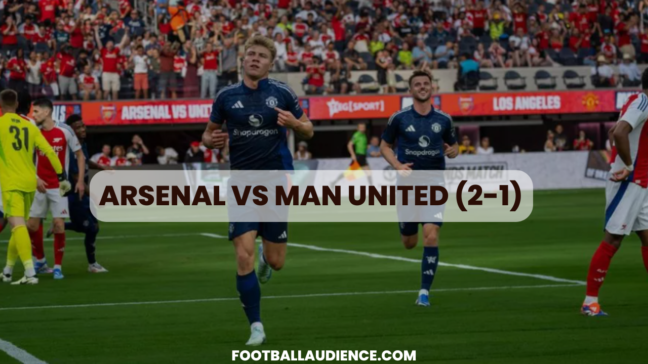 Arsenal Vs Man United