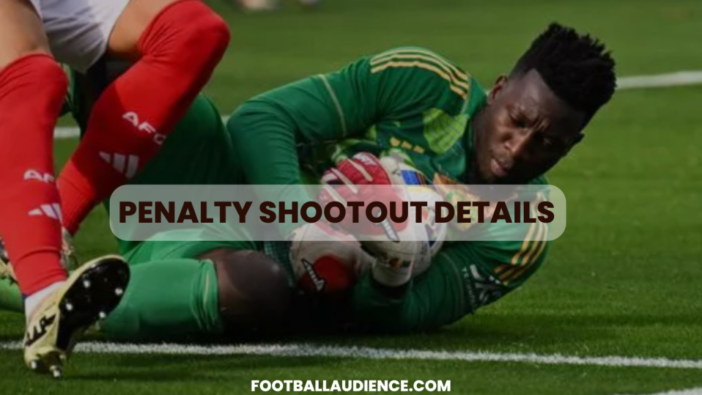 Penalty Shootout Details