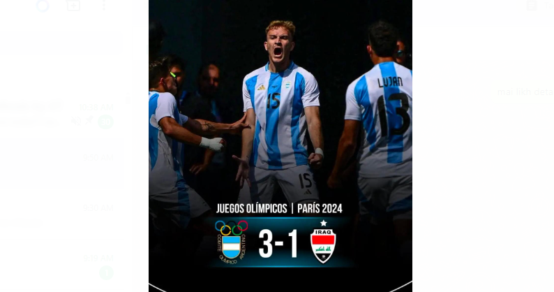 Argentina vs Iraq