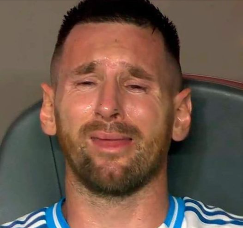 Messi's Emotional Farewell in Copa Final