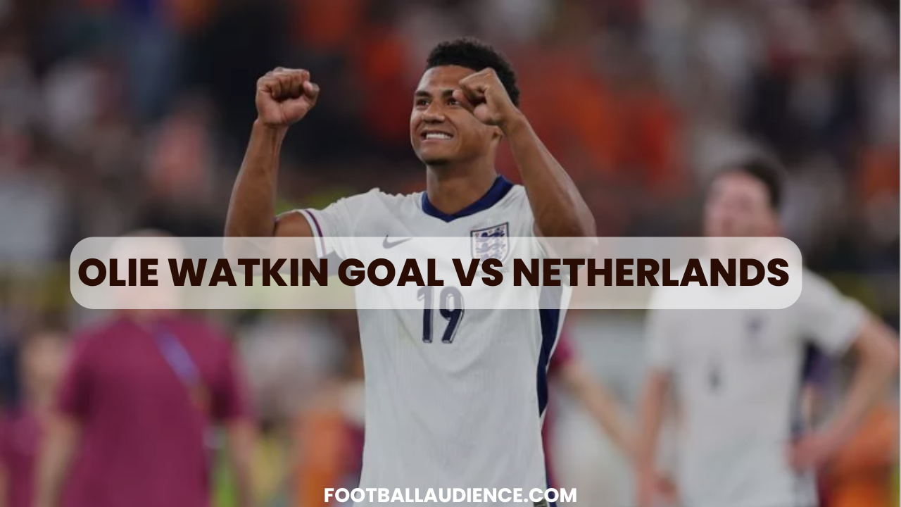 Olie Watkin Goal vs Netherlands