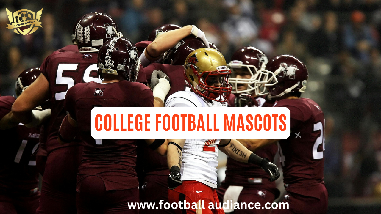 College Football Mascots