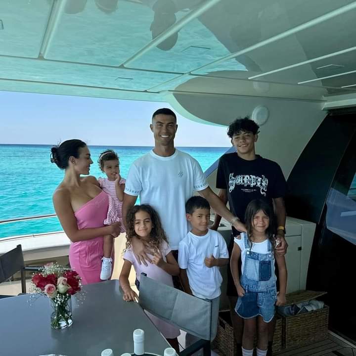 Ronaldo Family Adventures in Summer Holidays