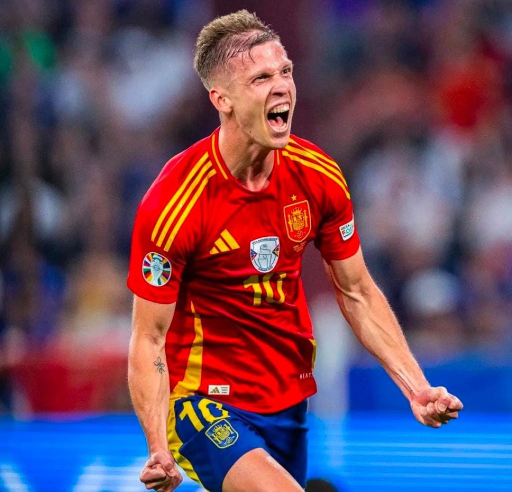 Manchester City Targets Dani Olmo