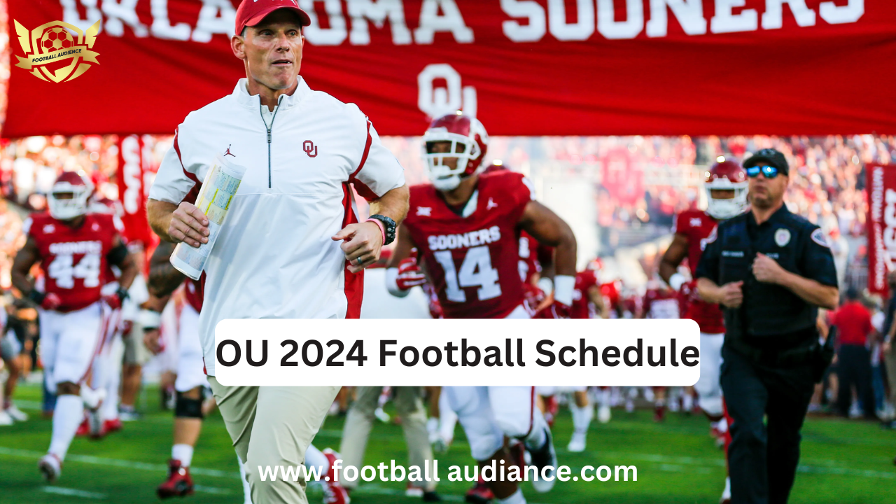 OU 2024 football schedule