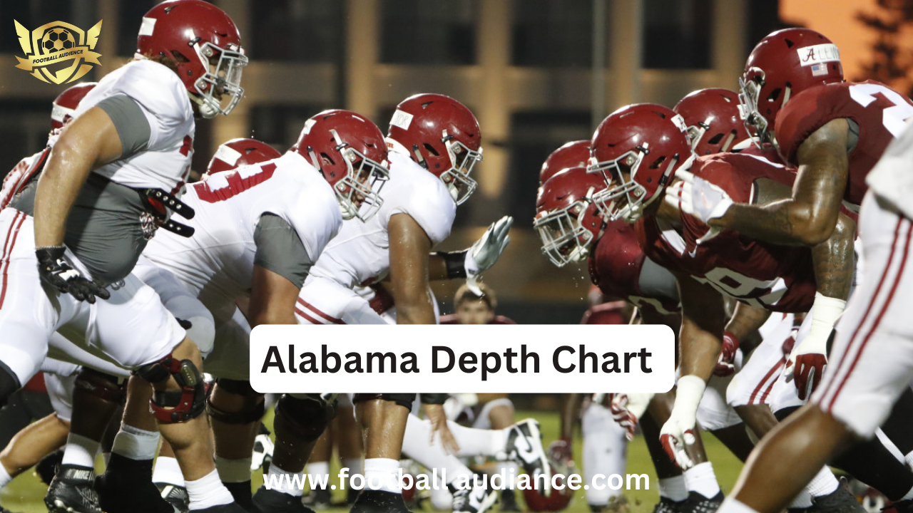 Alabama depth chart 2024