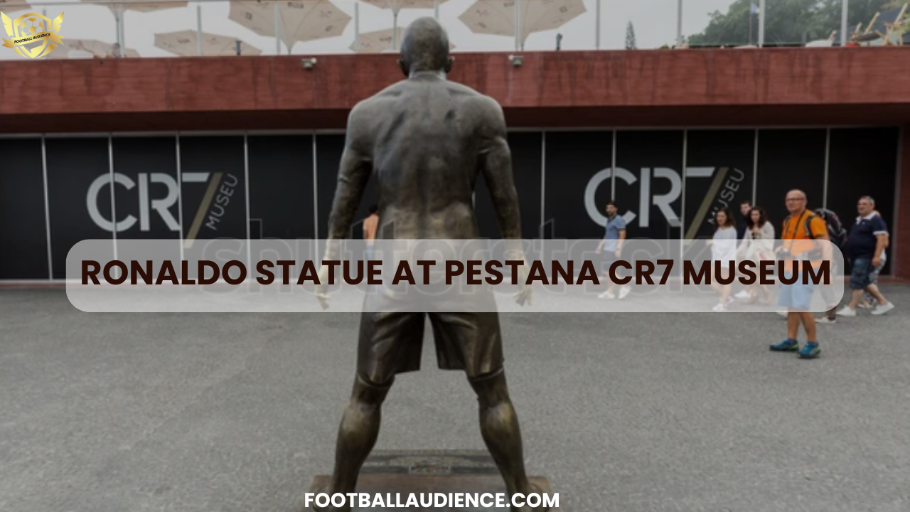 Pestana CR7 Museum Ronaldo Statue