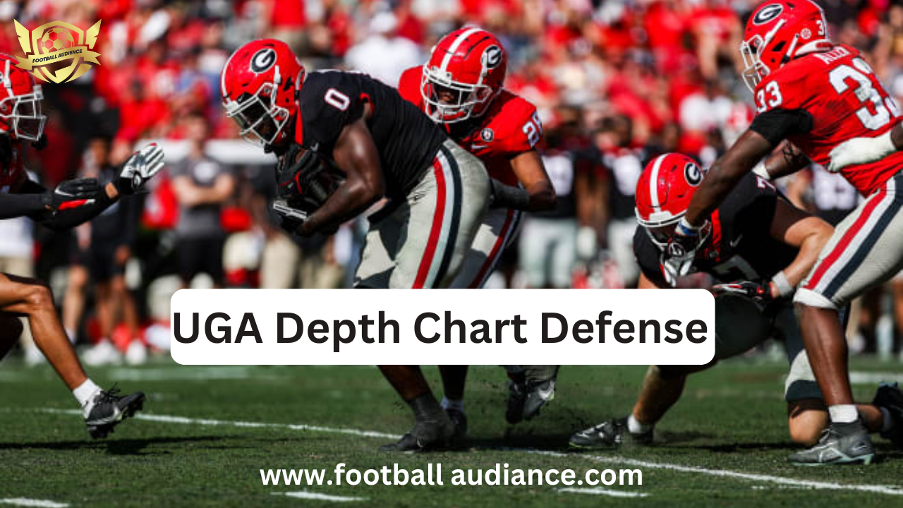 uga depth chart