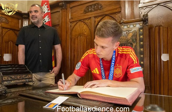 Dani Olmo Transfer News