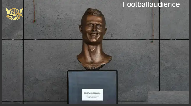 Ronaldo Statue Madeira