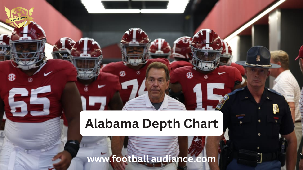 Alabama Depth Chart