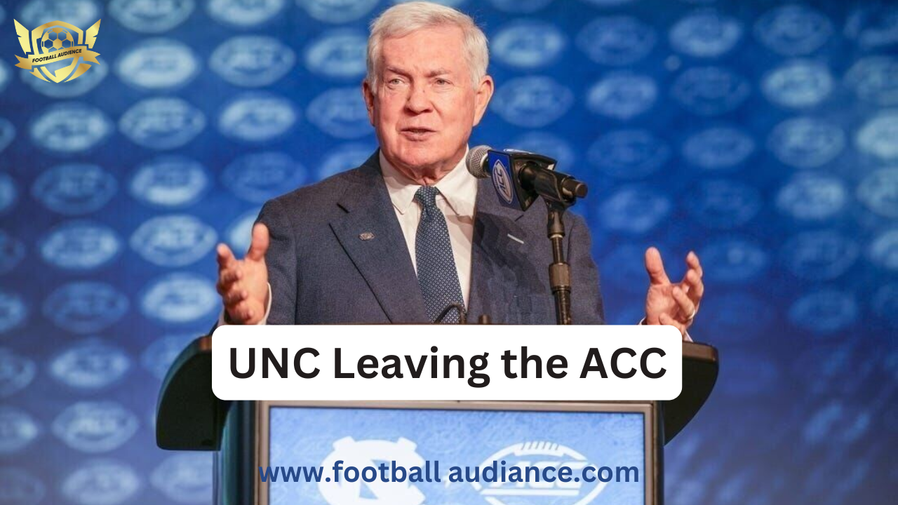 unc leaving the acc