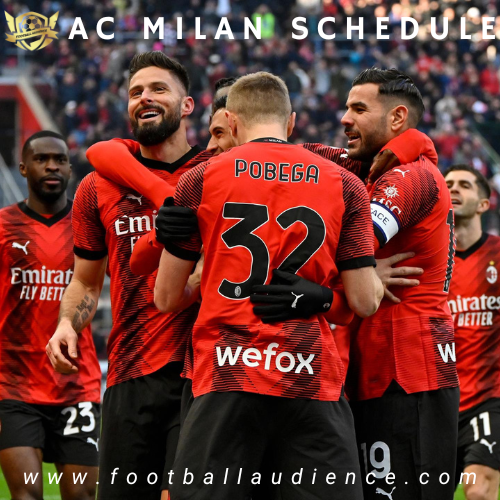 AC Milan Schedule