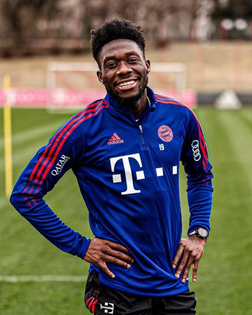 alphonso davies