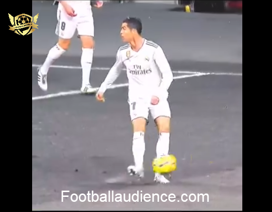 Cristiano Renaldo Art of the Pass