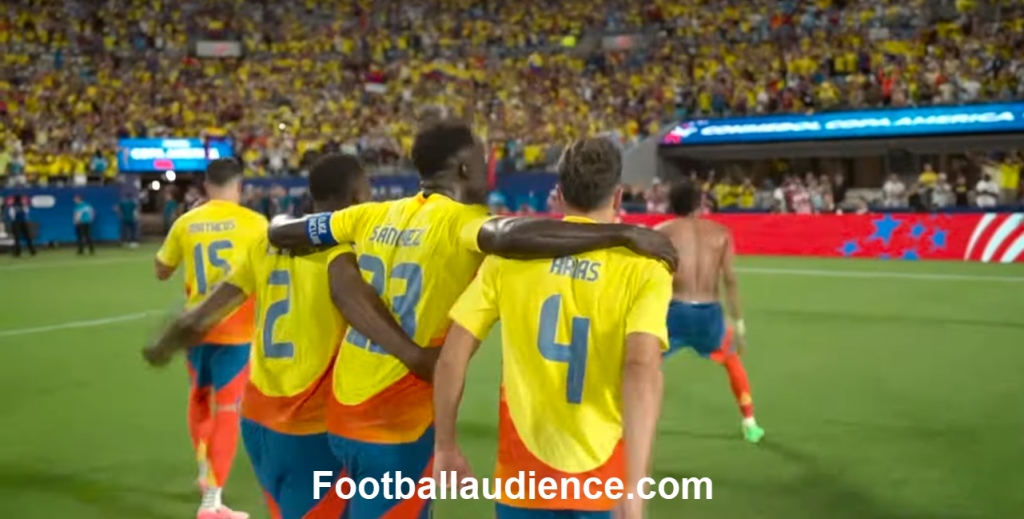 Looking Ahead Colombia in the Final