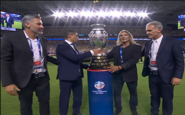 Copa America Final match Trophy 