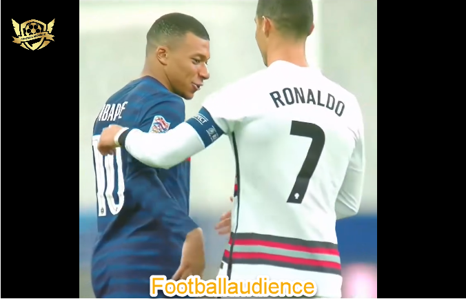 Kylian Mbappe Do Everything his Idol Renaldo Did