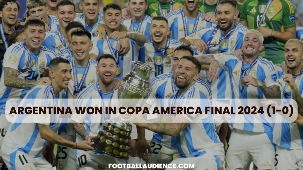 argentina copa america final