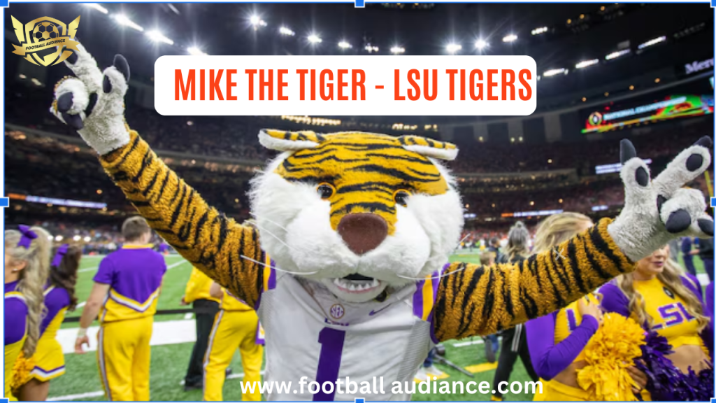 Mike the Tiger - LSU Tigers