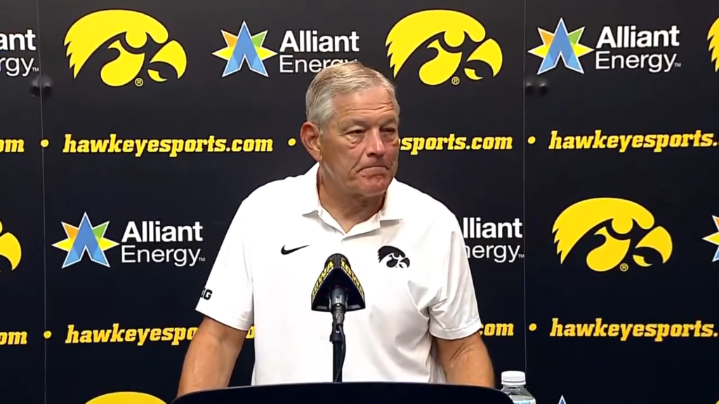 Kirk Ferentz  Press Conference 