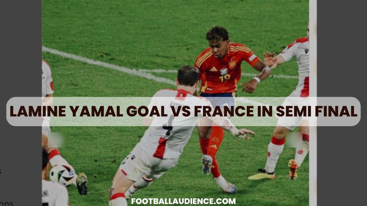 Lamine Yamal Goal