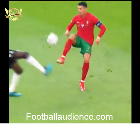 Renaldo dribbling skills