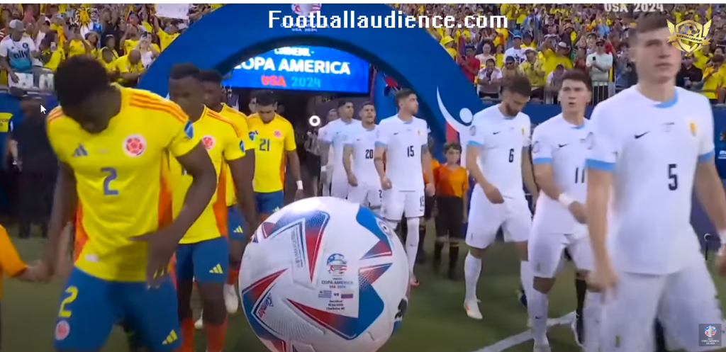 Uruguay vs Colombia match highlights