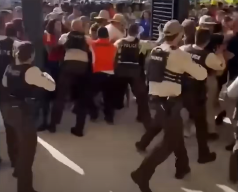 Breach of Security at Hard Rock Stadium
