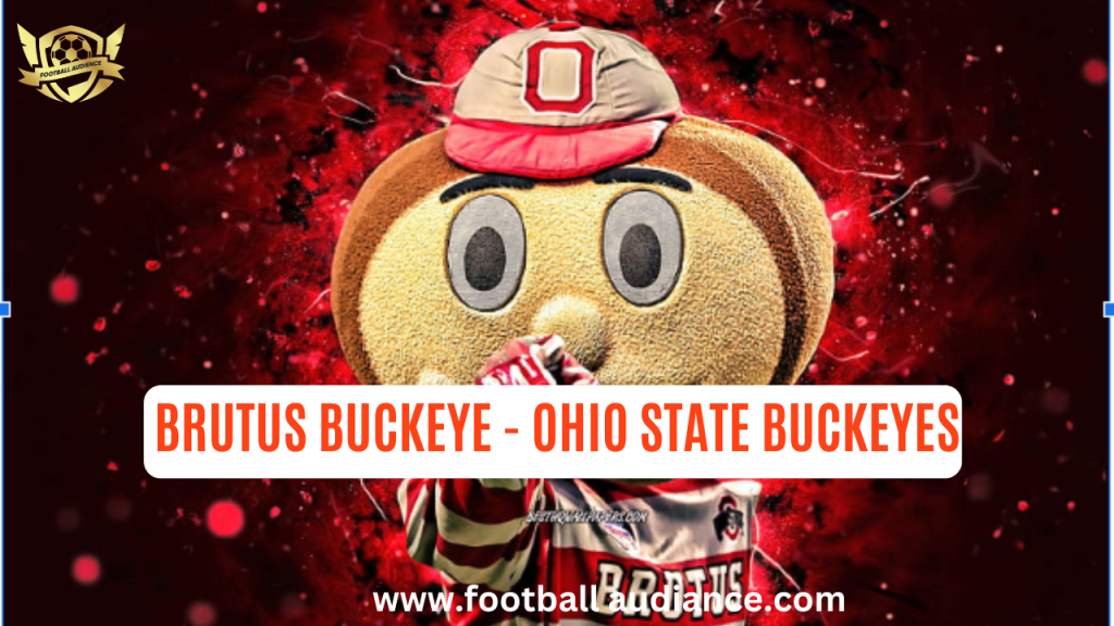 Brutus Buckeye - Ohio State Buckeyes