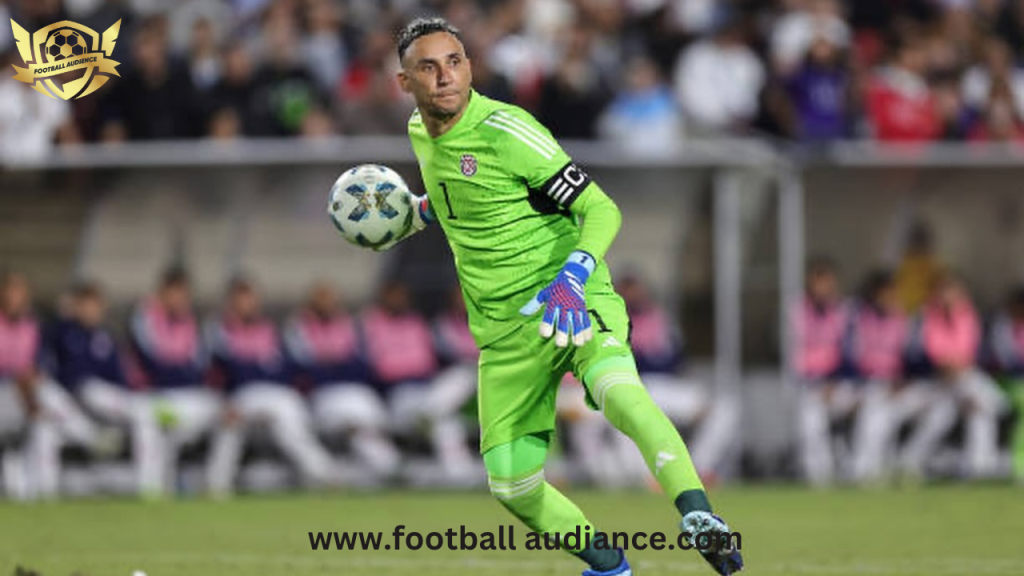 Keylor Navas: The Wall