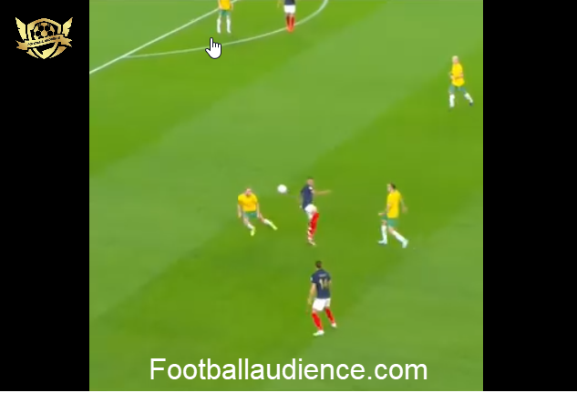 Mbappe dribbling skills