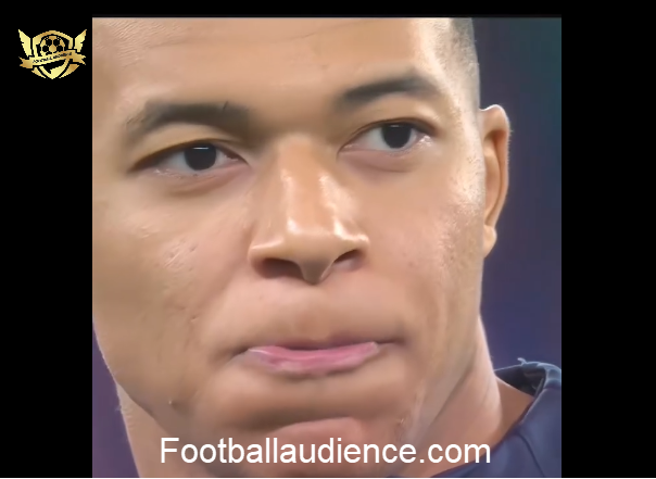 Mbappe Expressions of Disappointment