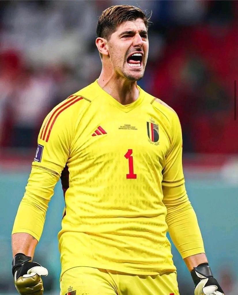 courtois leaving belgium