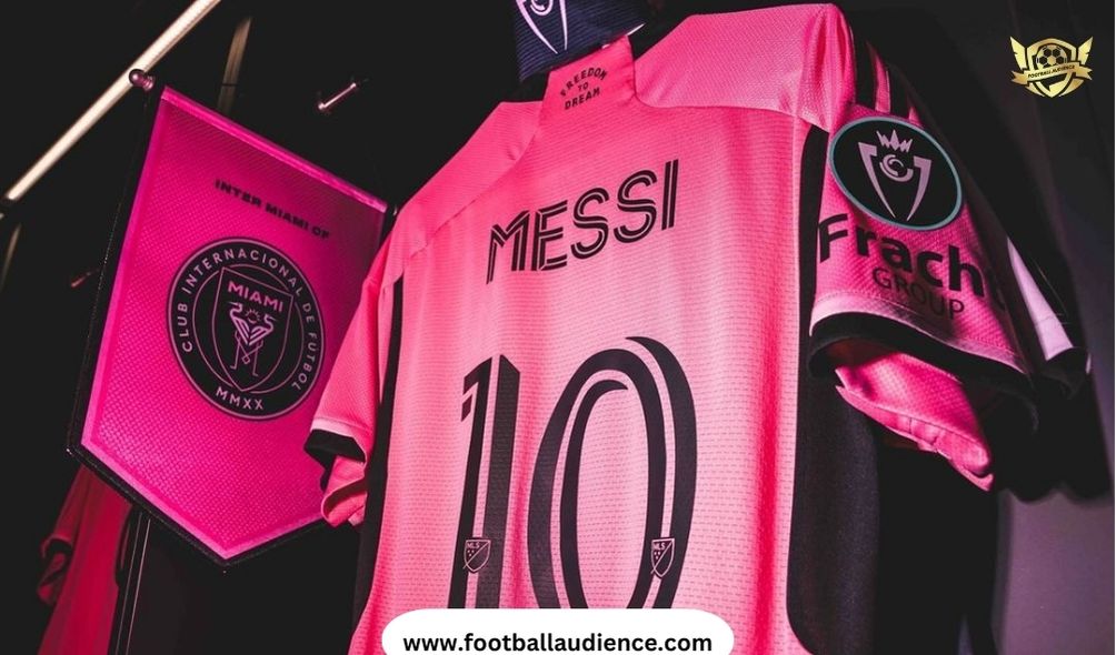 Messi Inter Miami Jersey