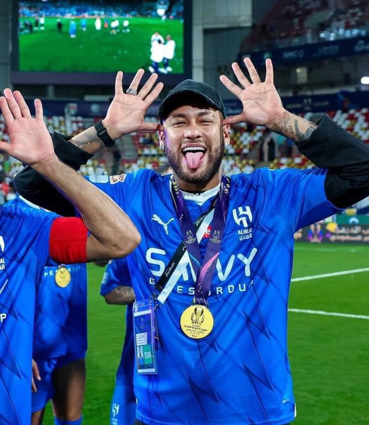 Neymar Leads Al Hilal to 5 Trophies