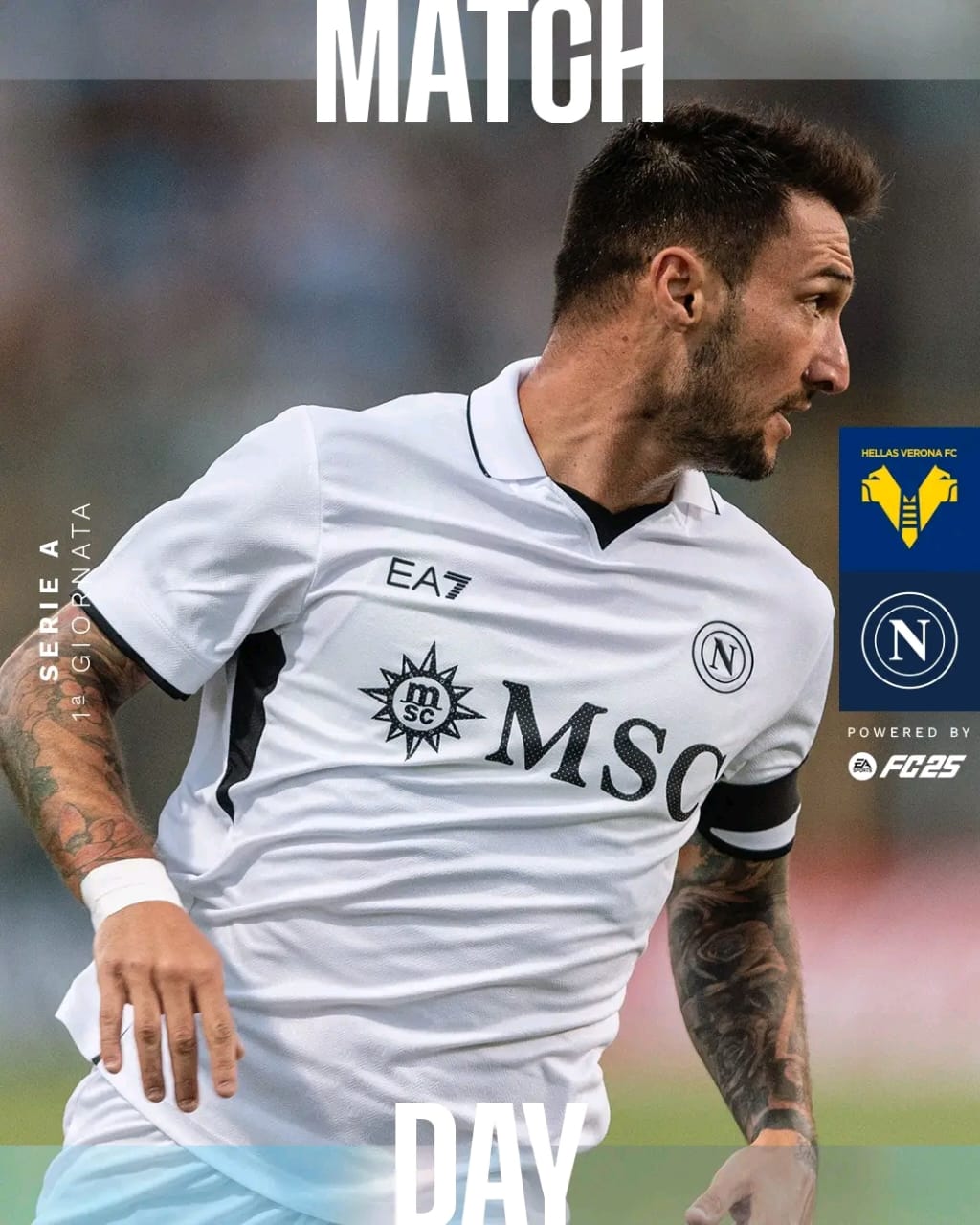Hellas Verona vs Napoli
