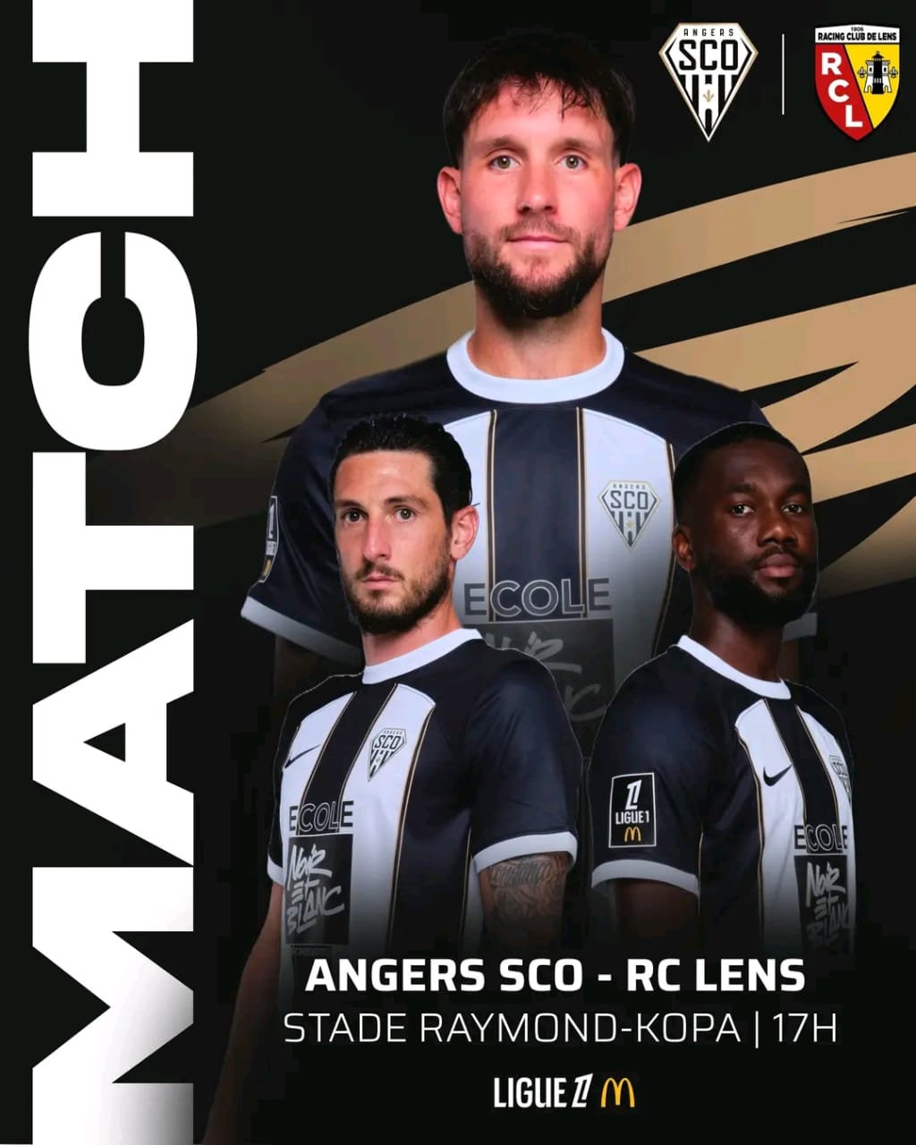 Angers vs Lens