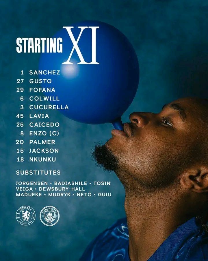Match Preview: Chelsea vs Manchester City