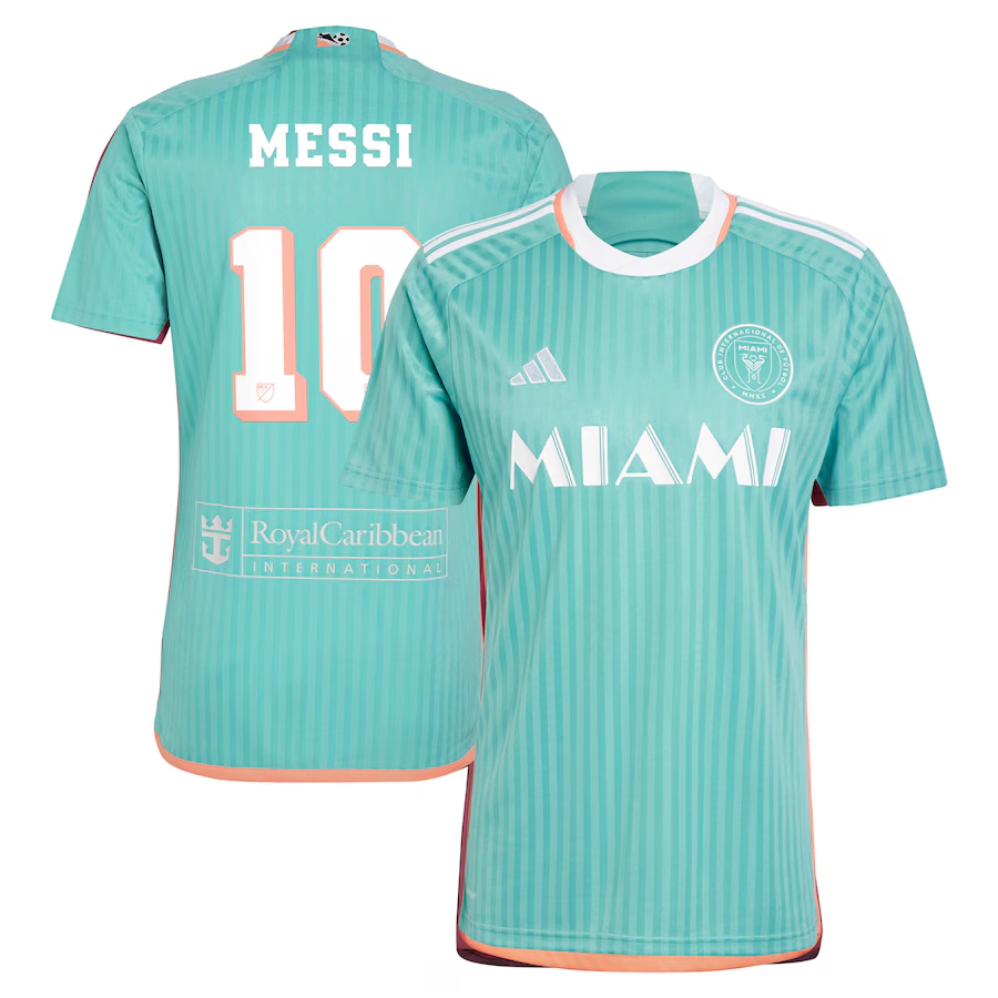 The 2024 Archive Messi Inter Miami Jersey