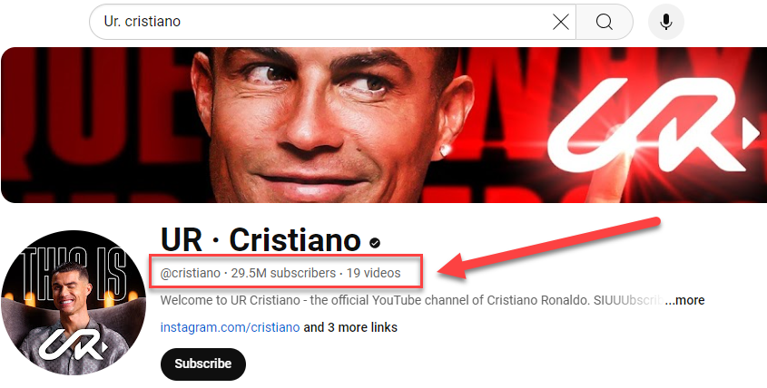 CR 7 You tube Channel: Got 29.5M Subscriber in 40 Hours?